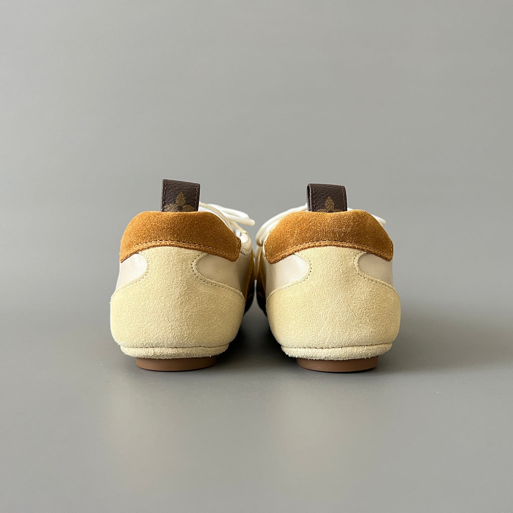 Louis Vuitton Women's Brown Cowhide Leather Shoes